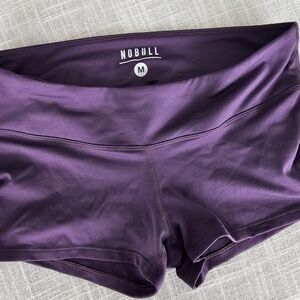 No Bull purple 2" short